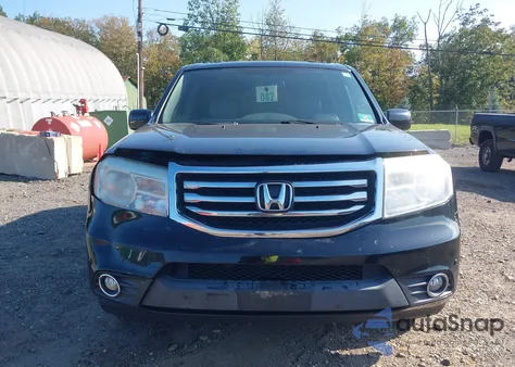 2015 Honda Pilot Touring from USA, damaged, VIN 5FNYF4H99FB018096